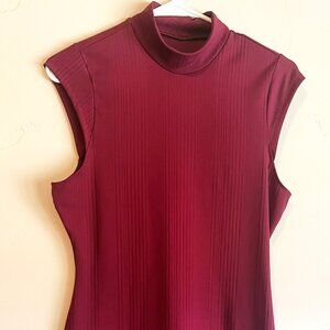 Alo Bergundy Sport Dress-Never Worn